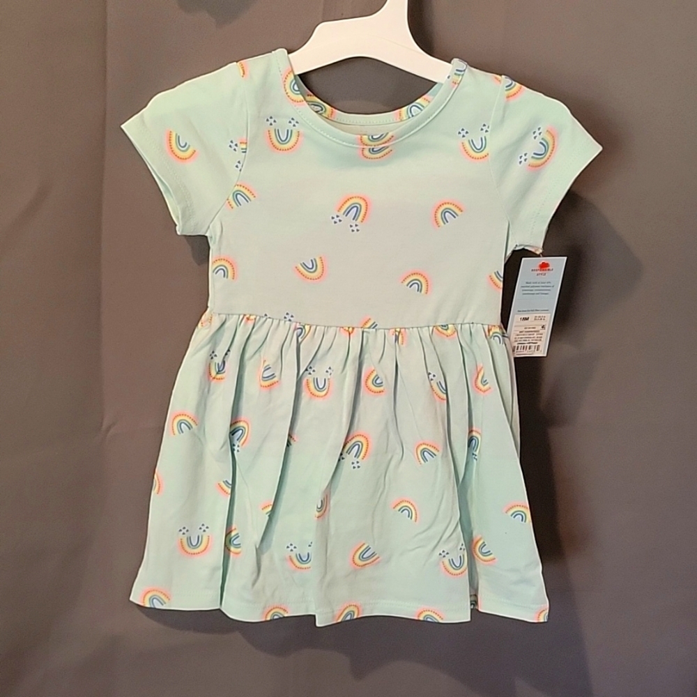 (J12) 18 mth 2 piece dress, Cat & Jack